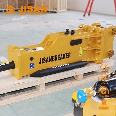JISAN 20ton Building Machine Excavator Attachment Hydraulic Breaker Hammer with Engine Core High Power