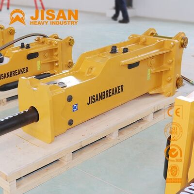 JISAN 20ton Building Machine Excavator Attachment Hydraulic Breaker Hammer with Engine Core High Power