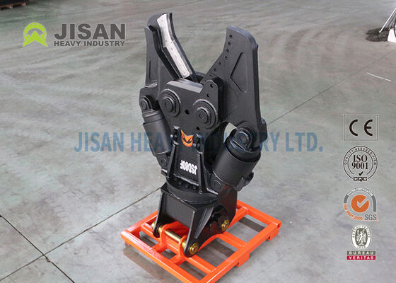 Excavator Metal Shears With 360 Degree Hydraulic Rotation And Replaceable Blade For Demolition And Recycling Operations
