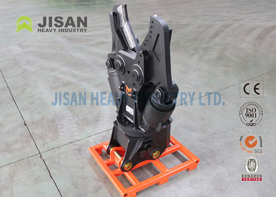 Excavator Metal Shears With 360 Degree Hydraulic Rotation And Replaceable Blade For Demolition And Recycling Operations