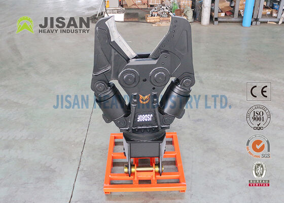 Excavator Metal Shears With 360 Degree Hydraulic Rotation And Replaceable Blade For Demolition And Recycling Operations
