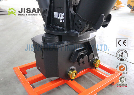 Excavator Metal Shears With 360 Degree Hydraulic Rotation And Replaceable Blade For Demolition And Recycling Operations