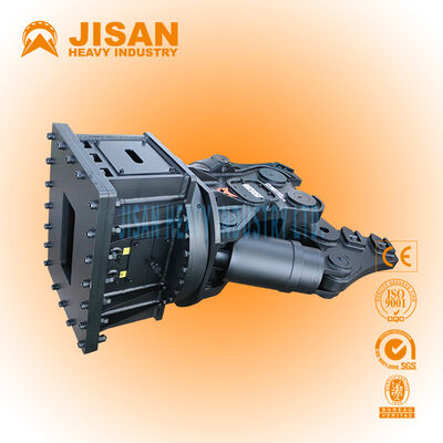 Durable Excavator Metal Shears Designed For 3 To 40 Ton Excavators Featuring Wide Jaw Opening And Fast Cycle Time For Metal Cutting