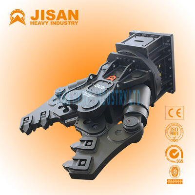 Durable Excavator Metal Shears Designed For 3 To 40 Ton Excavators Featuring Wide Jaw Opening And Fast Cycle Time For Metal Cutting