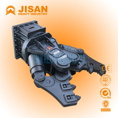 Durable Excavator Metal Shears Designed For 3 To 40 Ton Excavators Featuring Wide Jaw Opening And Fast Cycle Time For Metal Cutting