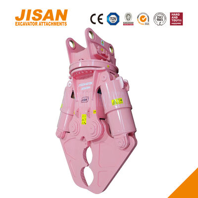 Durable Excavator Metal Shears Designed For 3 To 40 Ton Excavators Featuring Wide Jaw Opening And Fast Cycle Time For Metal Cutting