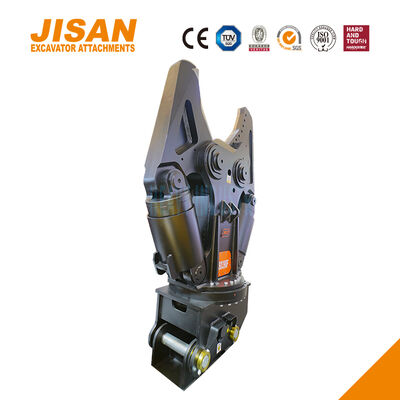 Durable Excavator Metal Shears Designed For 3 To 40 Ton Excavators Featuring Wide Jaw Opening And Fast Cycle Time For Metal Cutting