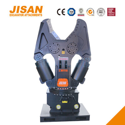Durable Excavator Metal Shears Designed For 3 To 40 Ton Excavators Featuring Wide Jaw Opening And Fast Cycle Time For Metal Cutting