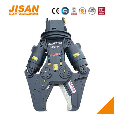 Durable Excavator Metal Shears Designed For 3 To 40 Ton Excavators Featuring Wide Jaw Opening And Fast Cycle Time For Metal Cutting