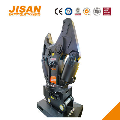 Durable Excavator Metal Shears Designed For 3 To 40 Ton Excavators Featuring Wide Jaw Opening And Fast Cycle Time For Metal Cutting