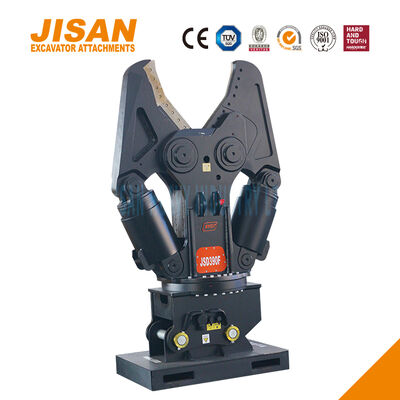 Durable Excavator Metal Shears Designed For 3 To 40 Ton Excavators Featuring Wide Jaw Opening And Fast Cycle Time For Metal Cutting