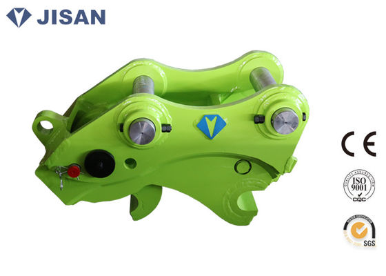 Q345B Steel Excavator Quick Coupler ,   PC50 PC60 Hydraulic Quick Hitch