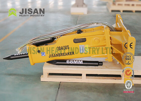 Heavy Duty Excavator Rock Breaker Impact Hammer Suitable For Mining Quarrying Construction And Civil Engineering Projects