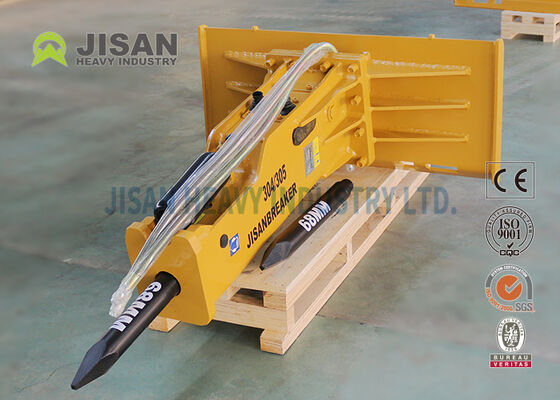 Heavy Duty Excavator Rock Breaker Impact Hammer Suitable For Mining Quarrying Construction And Civil Engineering Projects