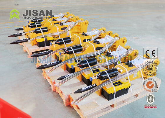 Heavy Duty Excavator Rock Breaker Impact Hammer Suitable For Mining Quarrying Construction And Civil Engineering Projects