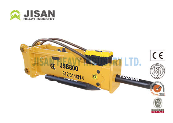Durable Excavator Rock Breaker impact hammer built for in mining quarrying construction and heavy civil engineering applications