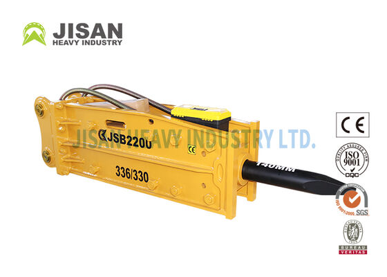 Durable Excavator Rock Breaker impact hammer built for in mining quarrying construction and heavy civil engineering applications