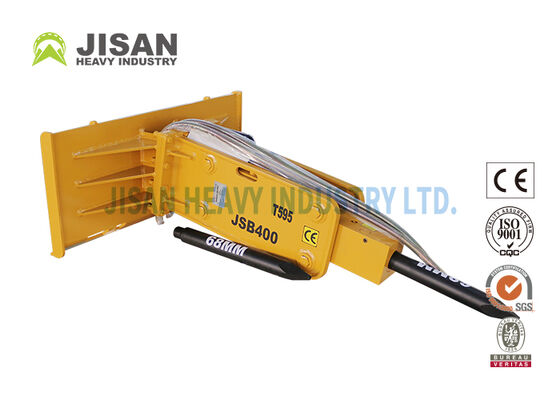 Durable Excavator Rock Breaker impact hammer built for in mining quarrying construction and heavy civil engineering applications