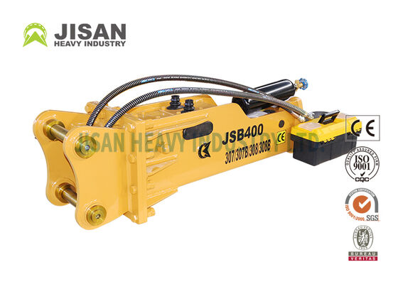 Durable Excavator Rock Breaker impact hammer built for in mining quarrying construction and heavy civil engineering applications