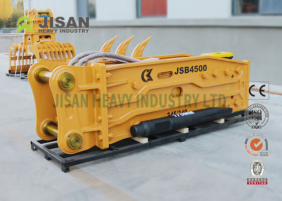 Durable Excavator Rock Breaker impact hammer built for in mining quarrying construction and heavy civil engineering applications