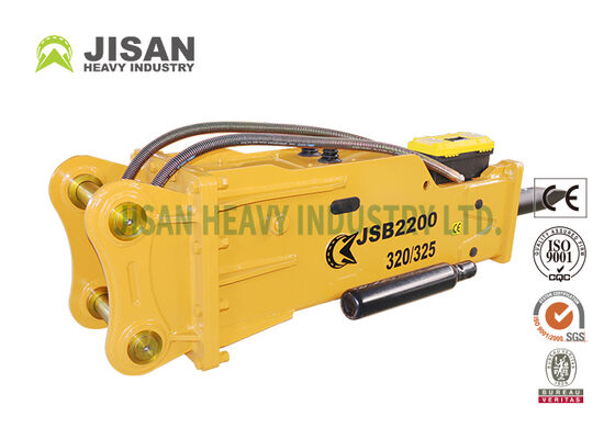 Durable Excavator Rock Breaker impact hammer built for in mining quarrying construction and heavy civil engineering applications