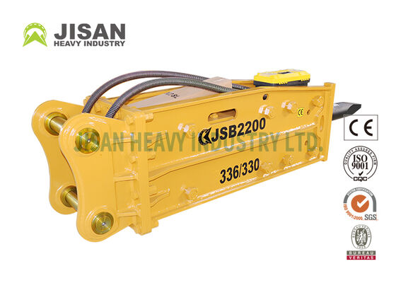 Durable Excavator Rock Breaker impact hammer built for in mining quarrying construction and heavy civil engineering applications