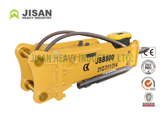 Durable Excavator Rock Breaker impact hammer built for in mining quarrying construction and heavy civil engineering applications