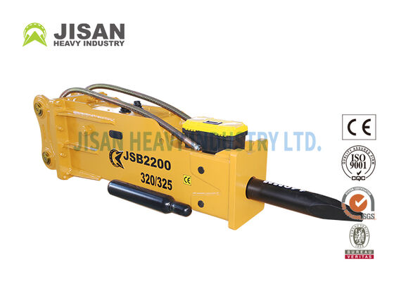 Durable Excavator Rock Breaker impact hammer built for in mining quarrying construction and heavy civil engineering applications