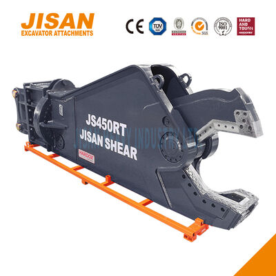 Heavy Duty Eagle Shear Hydraulic Demolition Shears Scrap Steel For Excavator