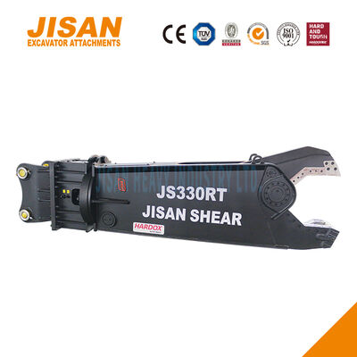 Sk220-3 Excavator JS380RT Hydraulic System 3500kg Capacity Shear CE Construction Certified Hydraulic Motor Engine