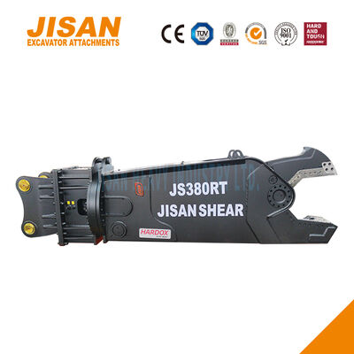 Sk220-3 Excavator JS380RT Hydraulic System 3500kg Capacity Shear CE Construction Certified Hydraulic Motor Engine