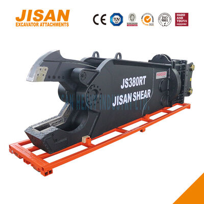 Sk220-3 Excavator JS380RT Hydraulic System 3500kg Capacity Shear CE Construction Certified Hydraulic Motor Engine