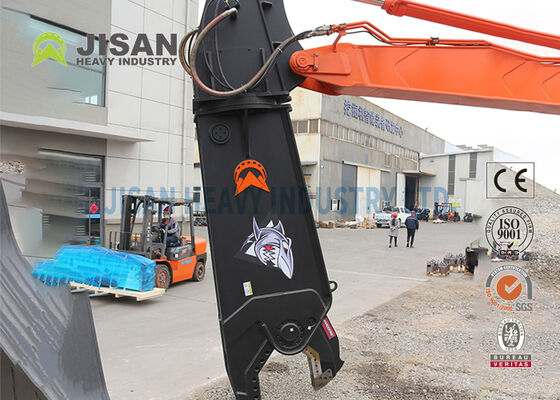 Hydraulic Eagle Shear Building And Steel Structure Demolition Excavator Attachment
