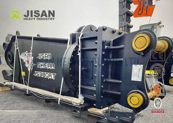 Hydraulic Eagle Shear Building And Steel Structure Demolition Excavator Attachment