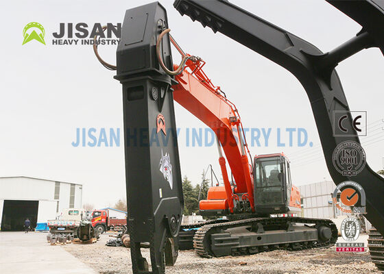 Hydraulic Eagle Shear Building And Steel Structure Demolition Excavator Attachment