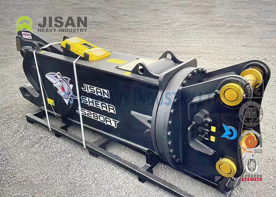 Hydraulic Eagle Shear Building And Steel Structure Demolition Excavator Attachment
