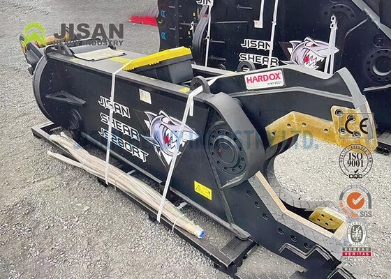 Hydraulic Eagle Shear Building And Steel Structure Demolition Excavator Attachment