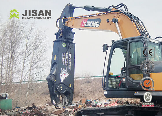 OEM ODM Service Hydraulic Shears For Metal Scrap Cutting With Pump & Motor Core Components CE Certified Building Demolition Use