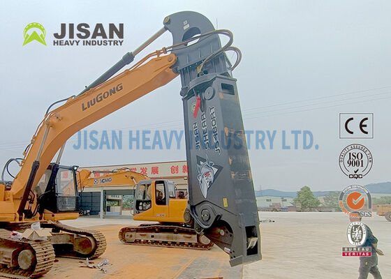 OEM ODM Service Hydraulic Shears For Metal Scrap Cutting With Pump & Motor Core Components CE Certified Building Demolition Use