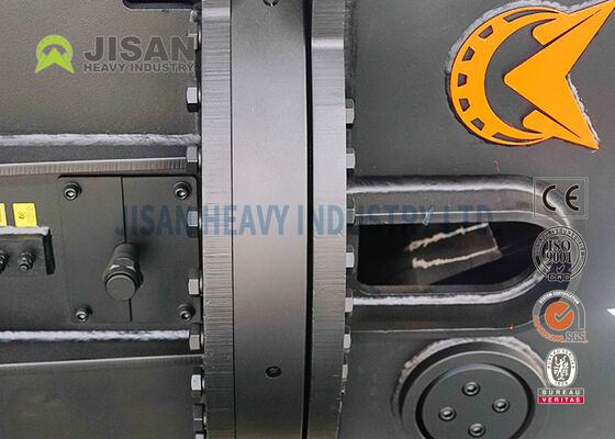 Heavy Duty Excavator Metal Shears For Cutting Ferrous Metals Aluminum Scrap And Industrial Demolition Material Processing