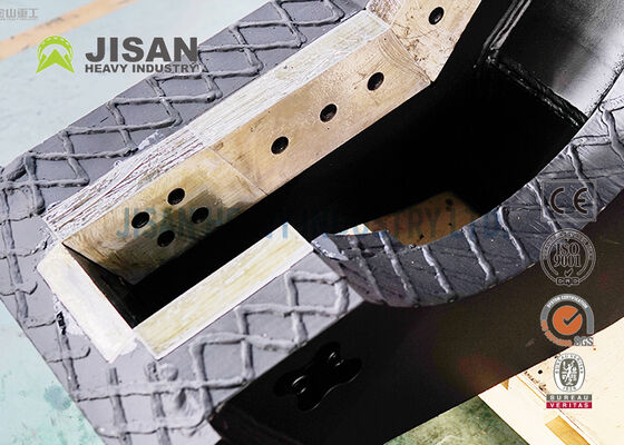 Heavy Duty Excavator Metal Shears For Cutting Ferrous Metals Aluminum Scrap And Industrial Demolition Material Processing