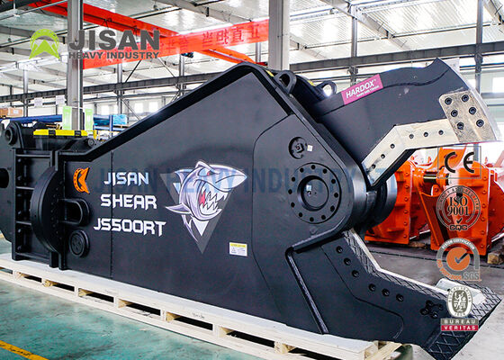 Jisan Procurement Festival Hot Sell Excavator Demolition Hydraulic Rotary Eagle Scrap Cutter Shear Pump Gear Motor Engine 20-39