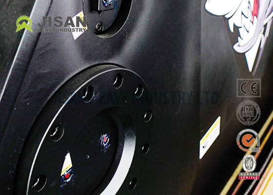 Hydraulic Shear for Excavators with 360 Degree Hydraulic Rotation 1500T Cutting Force and Wear Resistant Steel