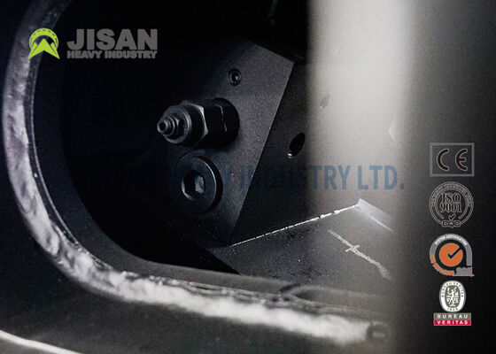 Hydraulic Shear for Excavators with 360 Degree Hydraulic Rotation 1500T Cutting Force and Wear Resistant Steel