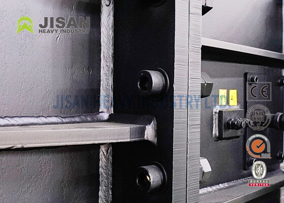 Hydraulic Shear for Excavators with 360 Degree Hydraulic Rotation 1500T Cutting Force and Wear Resistant Steel