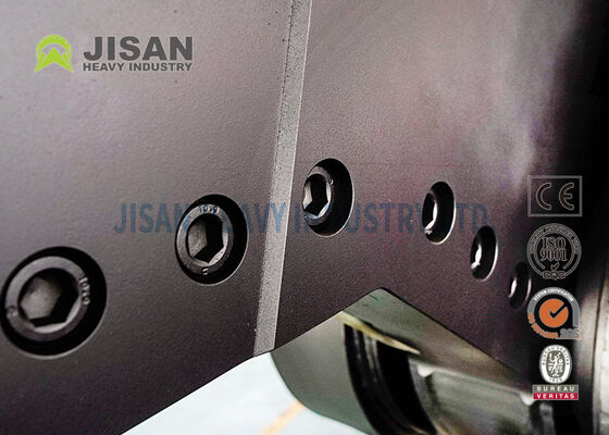 Hydraulic Shear for Excavators with 360 Degree Hydraulic Rotation 1500T Cutting Force and Wear Resistant Steel