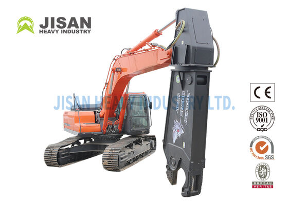 Hardox 450 Wear-Resistant Steel Excavator Metal Shear with 360 Degree Rotation for 40-50 Ton Arm Installation