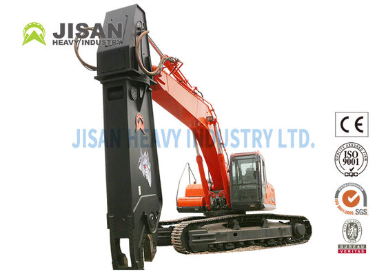 Hardox 450 Wear-Resistant Steel Excavator Metal Shear with 360 Degree Rotation for 40-50 Ton Arm Installation