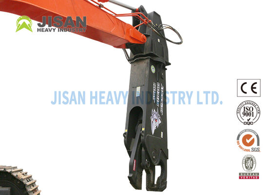 Hardox 450 Wear-Resistant Steel Excavator Metal Shear with 360 Degree Rotation for 40-50 Ton Arm Installation
