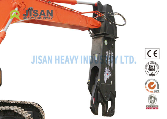 Hardox 450 Wear-Resistant Steel Excavator Metal Shear with 360 Degree Rotation for 40-50 Ton Arm Installation